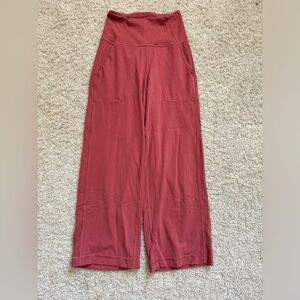 Lululemon High-Rise Align Wide Leg Leggings Crop 23”